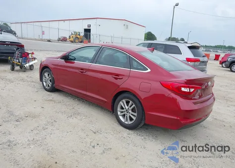 2015 Hyundai Sonata Se из США, поврежденный, VIN 5NPE24AF7FH123641